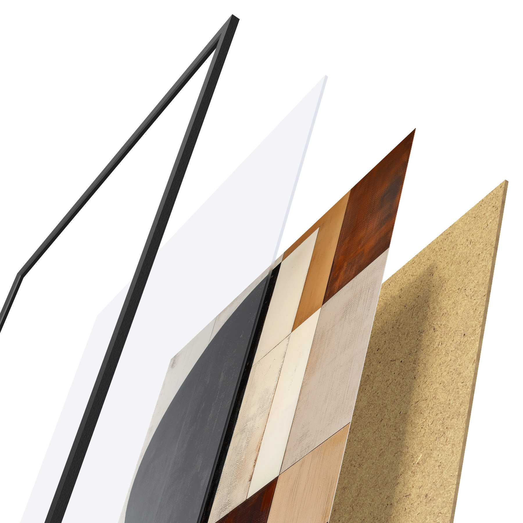 Affiche Abstraction géométrique f51018