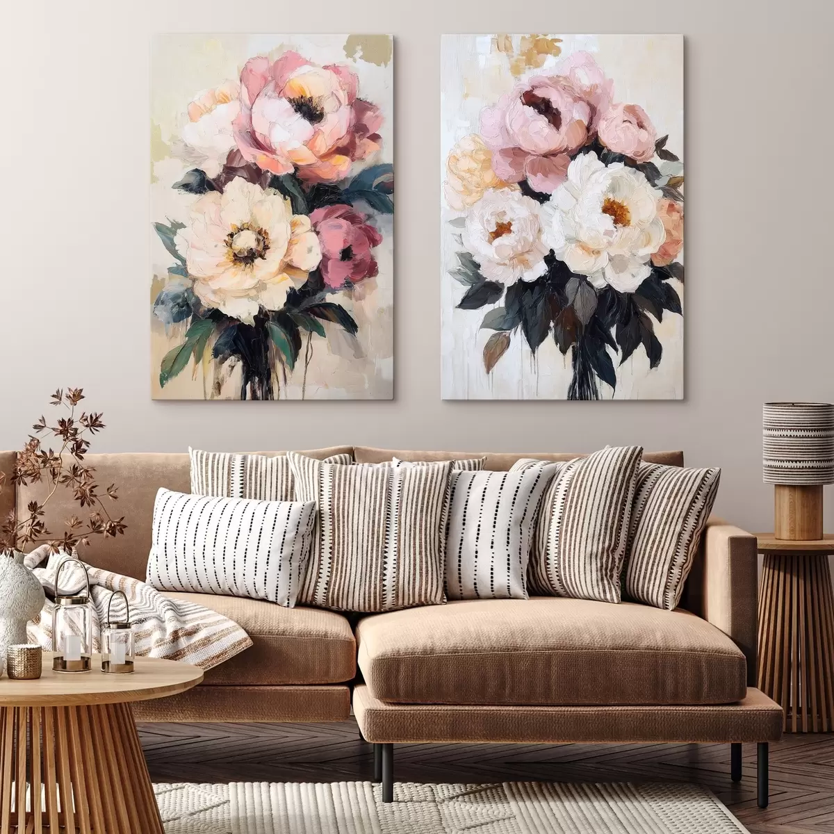  Peintures Pivoines m31071