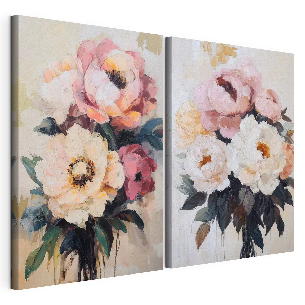  Peintures Pivoines m31071
