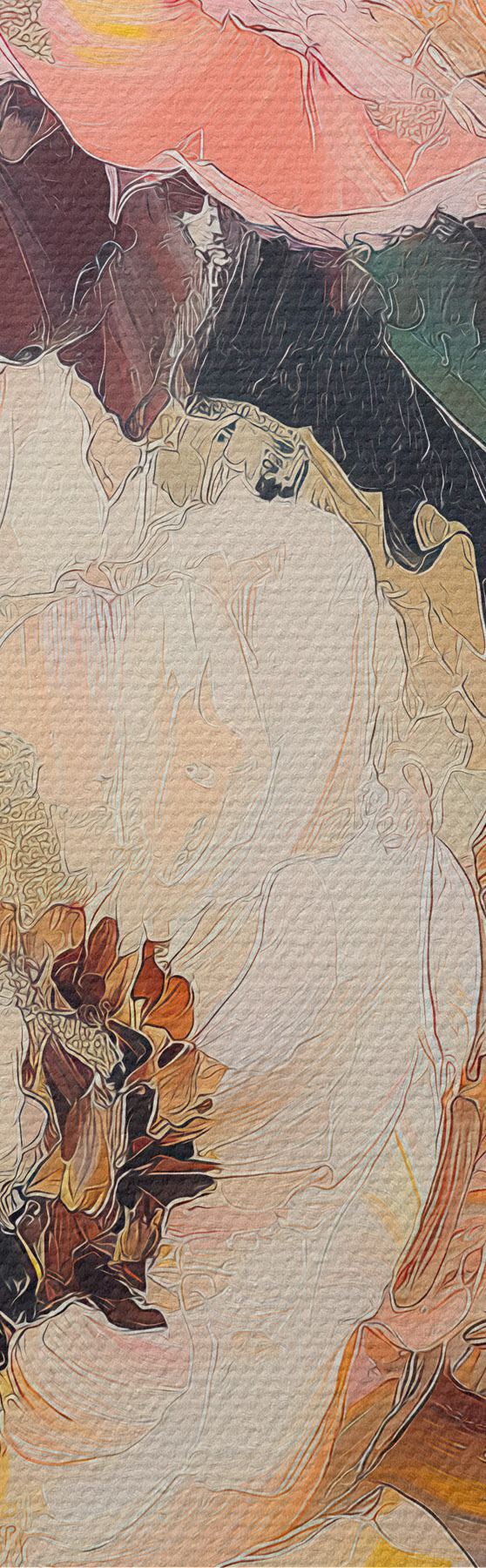  Peintures Pivoines m31071