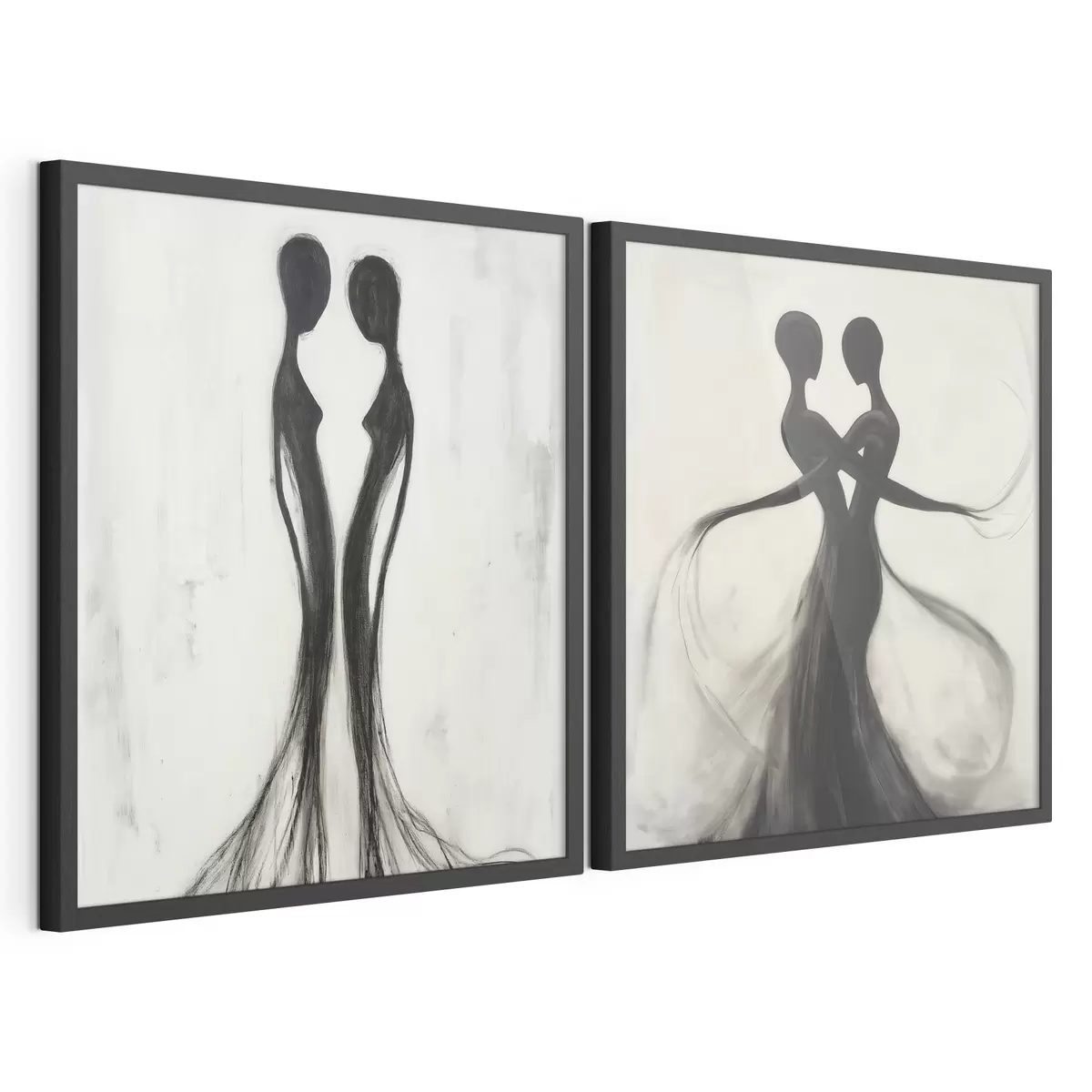 Affiche Silhouettes abstraites d31070