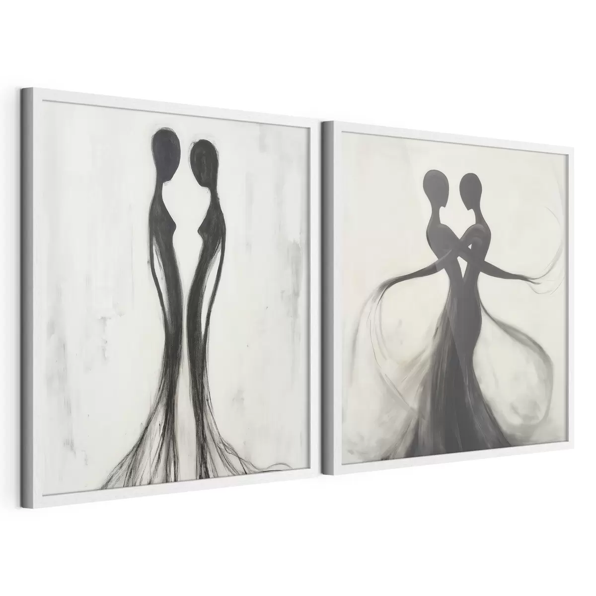 Affiche Silhouettes abstraites d31070