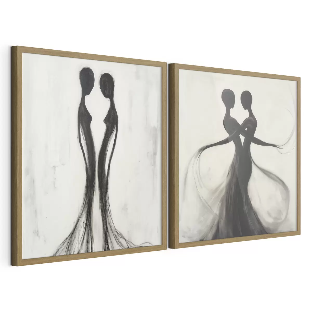 Affiche Silhouettes abstraites d31070