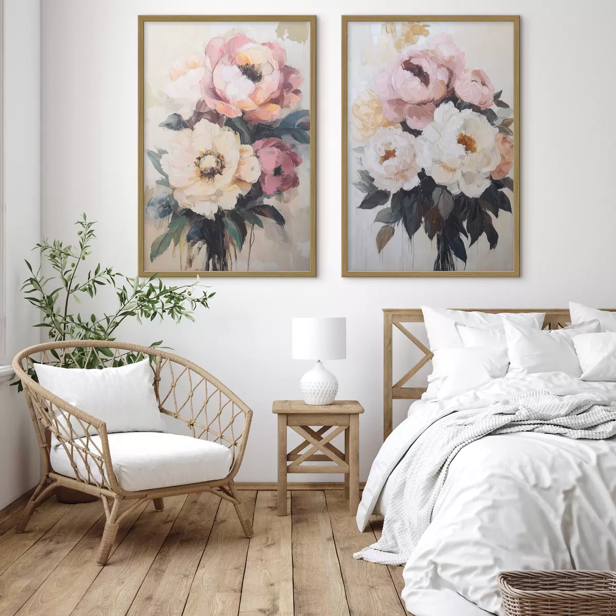 Poster Pioenrozen d31071