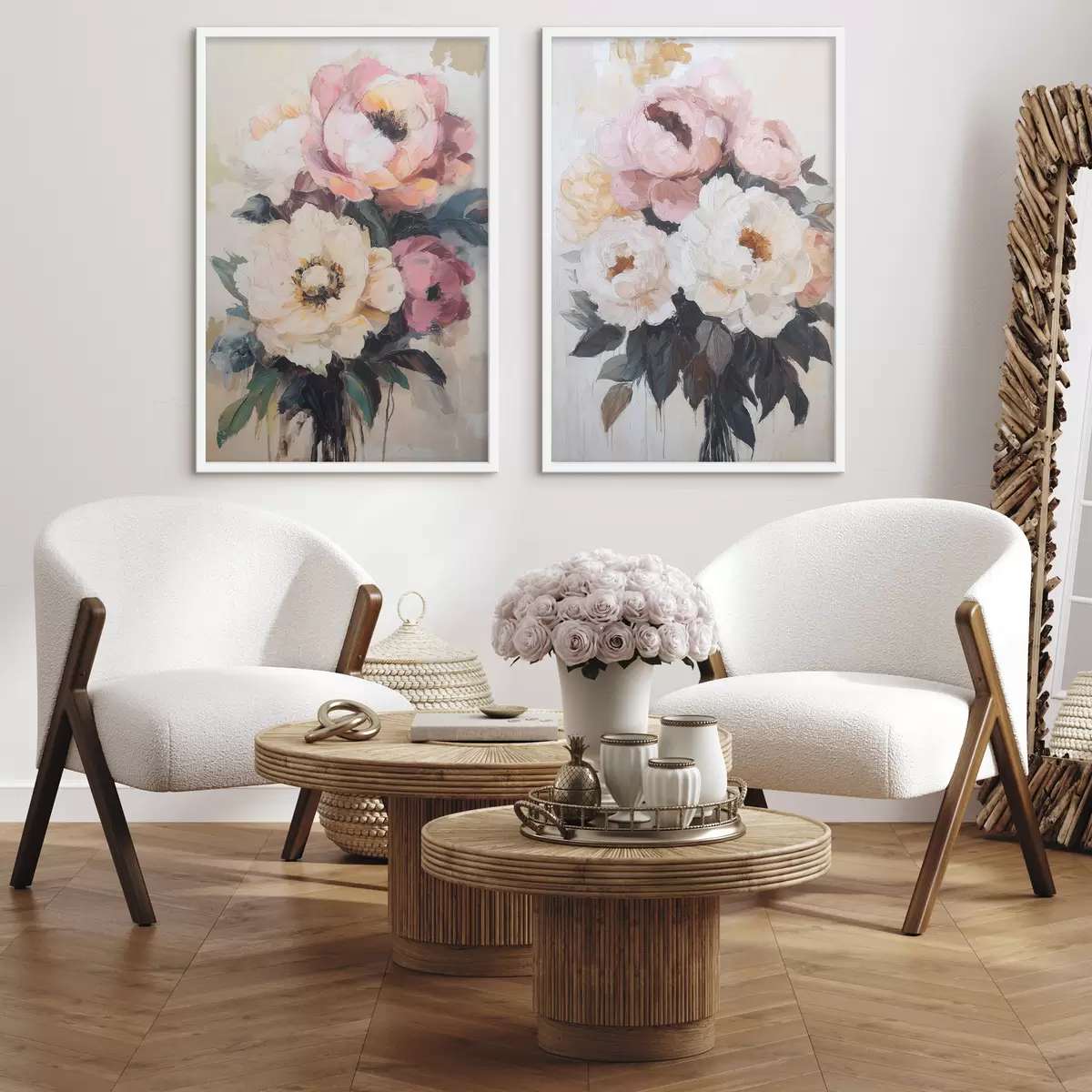 Poster Pioenrozen d31071