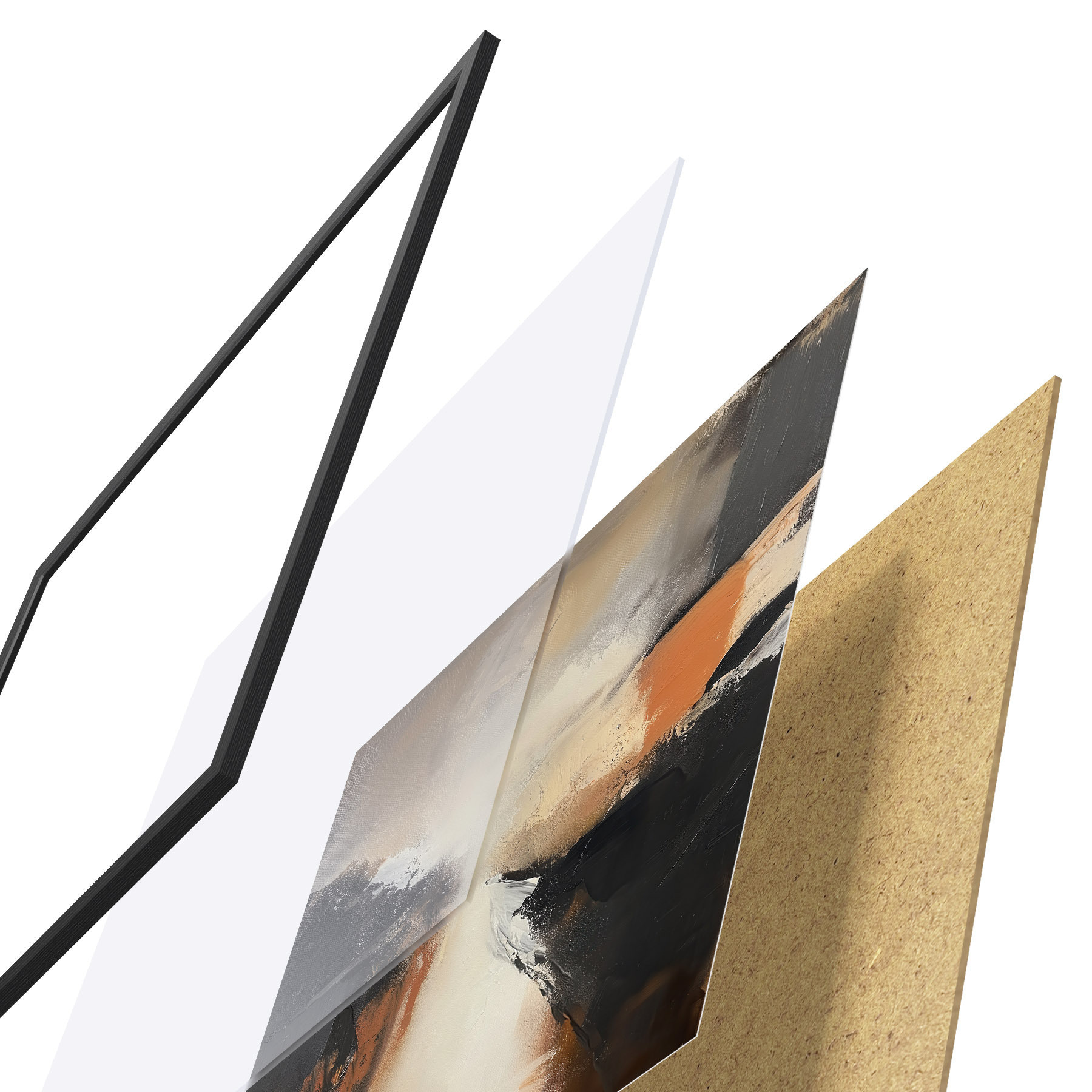 Poster Abstractie d31073
