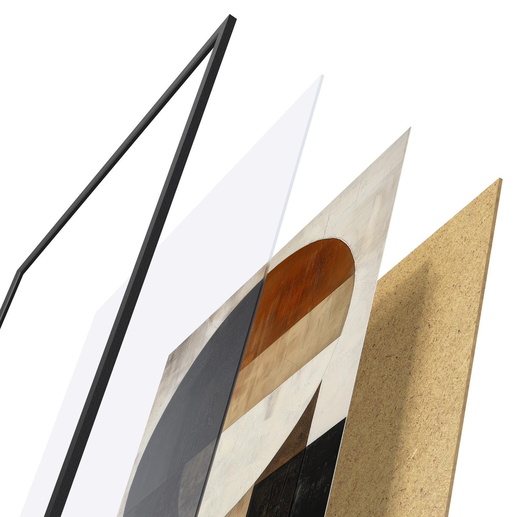 Poster Abstractie d31074