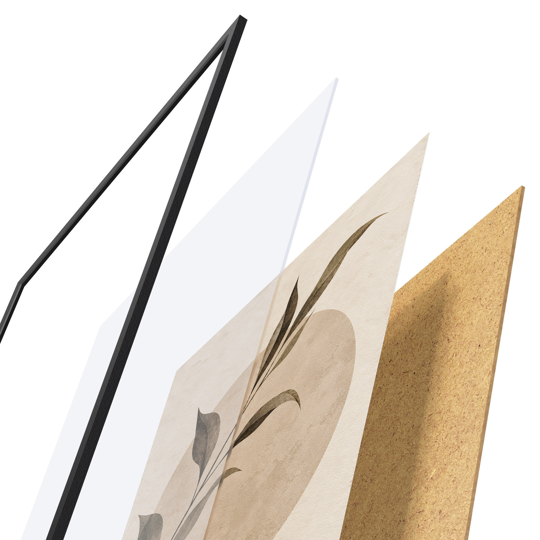 Poster Botanische stilte d31055