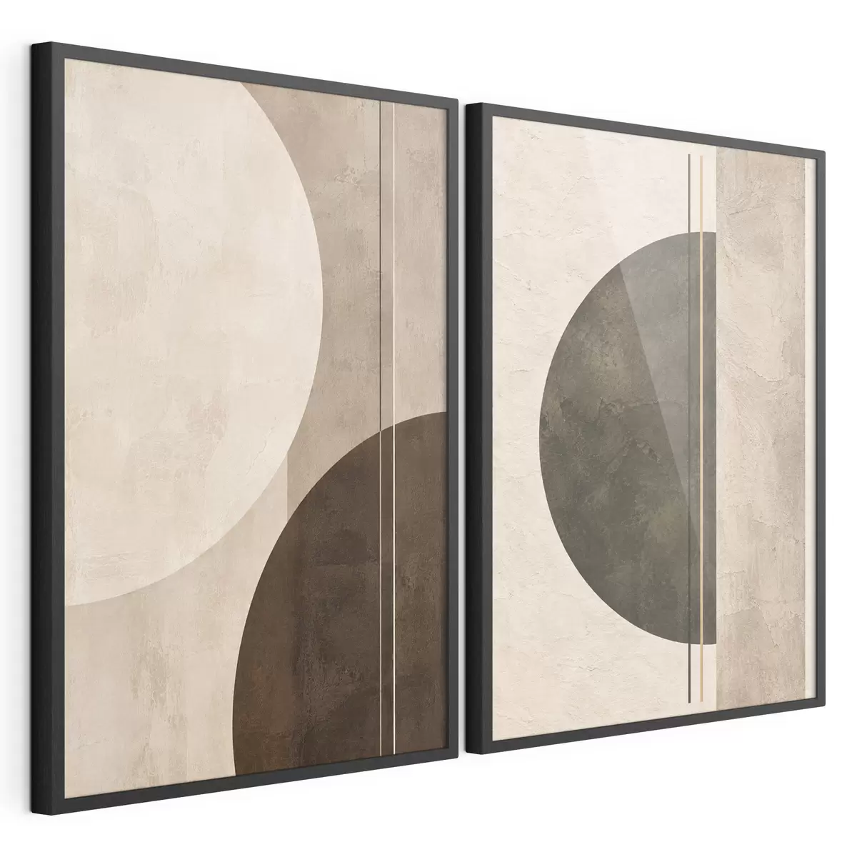 Poster De geometrie van de rust d31056
