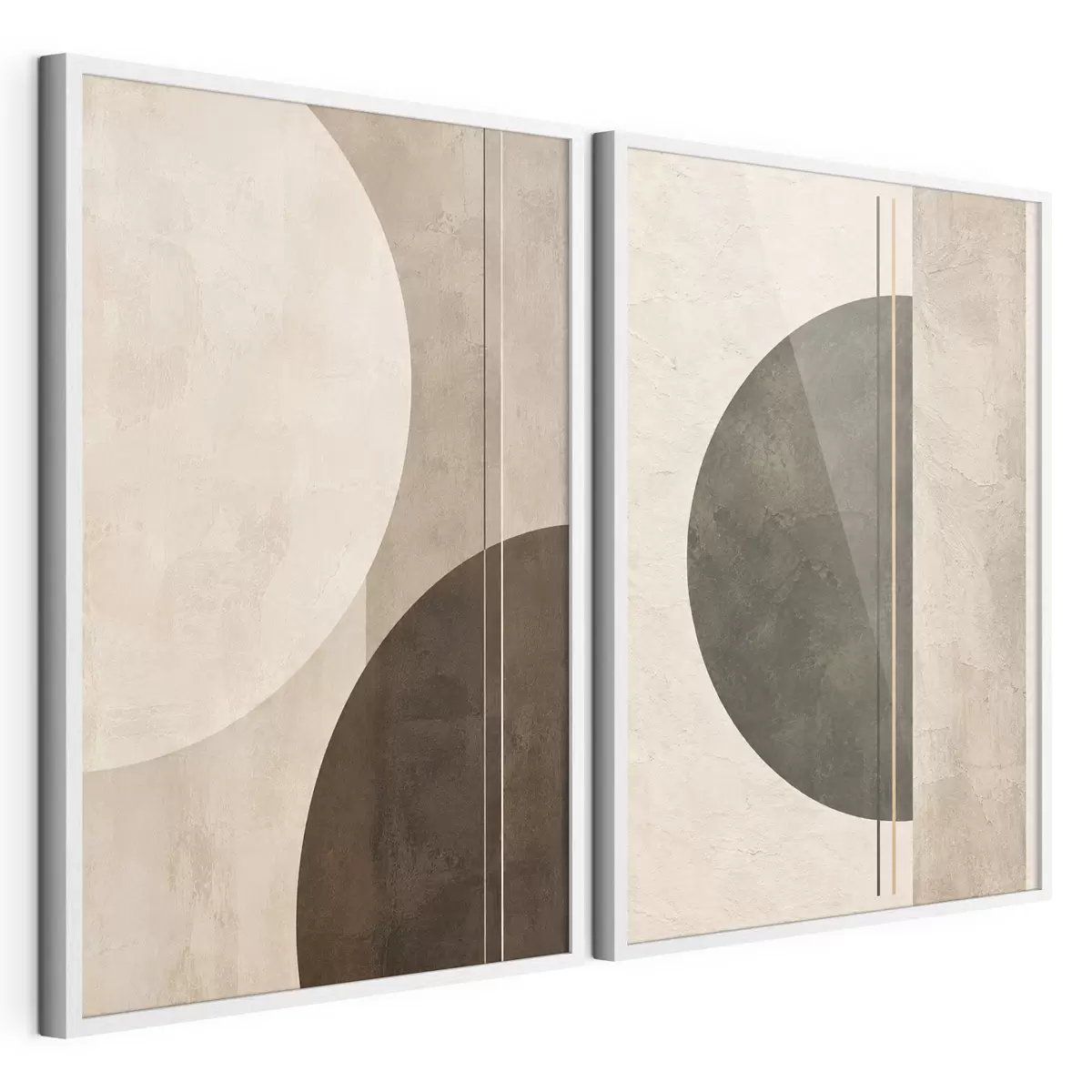 Poster De geometrie van de rust d31056