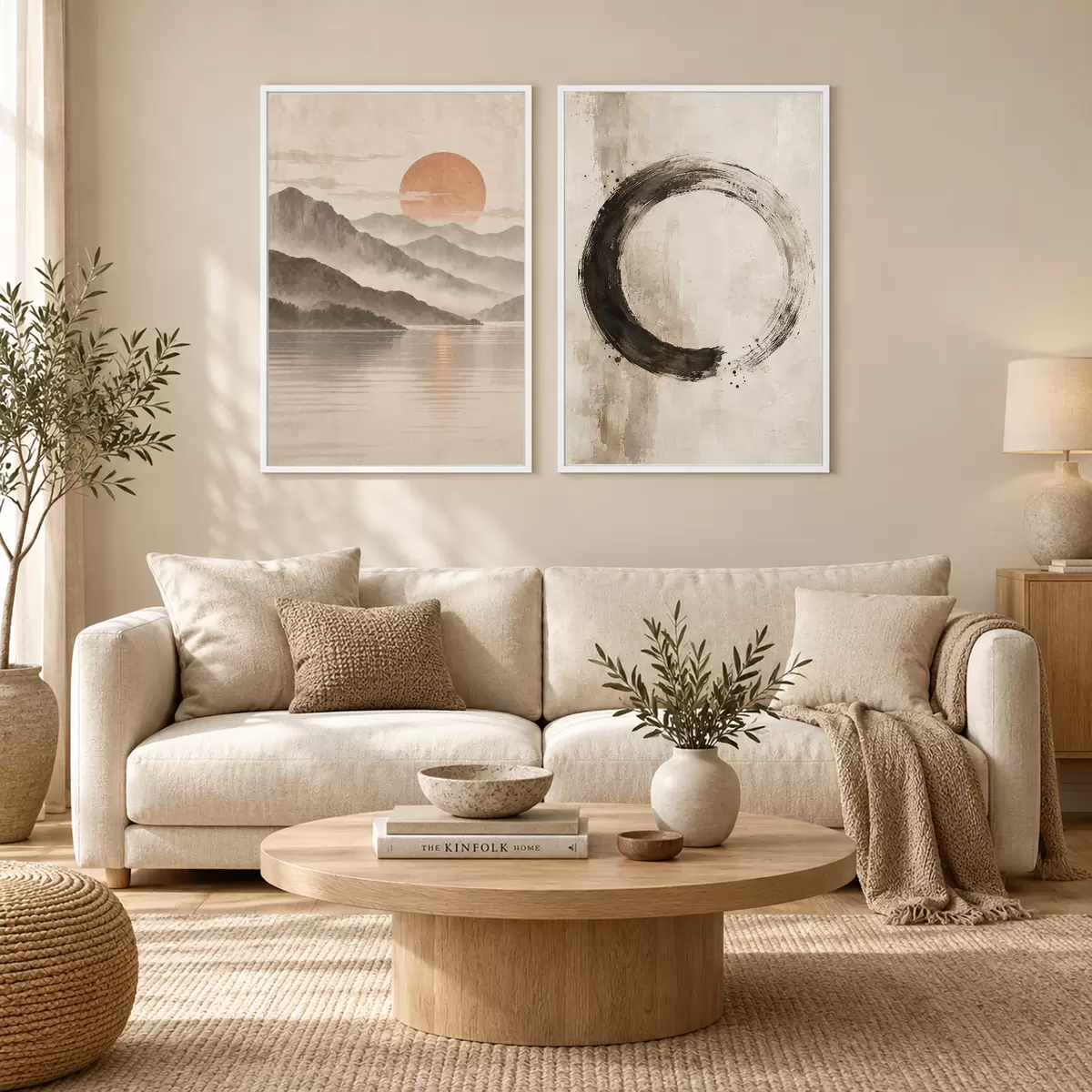 Poster Moment van evenwicht d31057