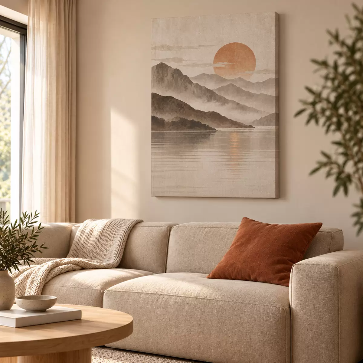  Schilderijen Mediterrane rust s50723