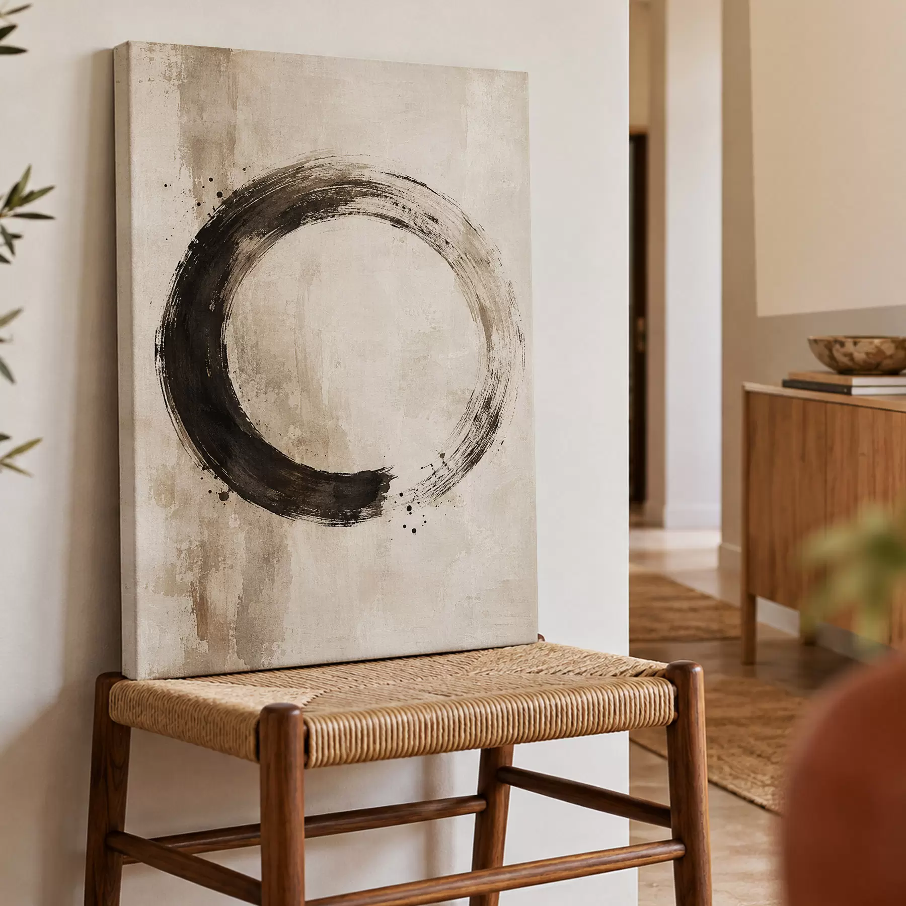 Peintures Cercle Zen s50724