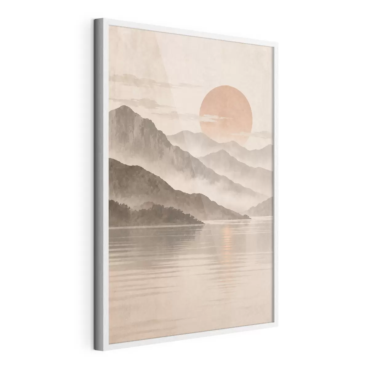 Poster Mediterrane rust f50723