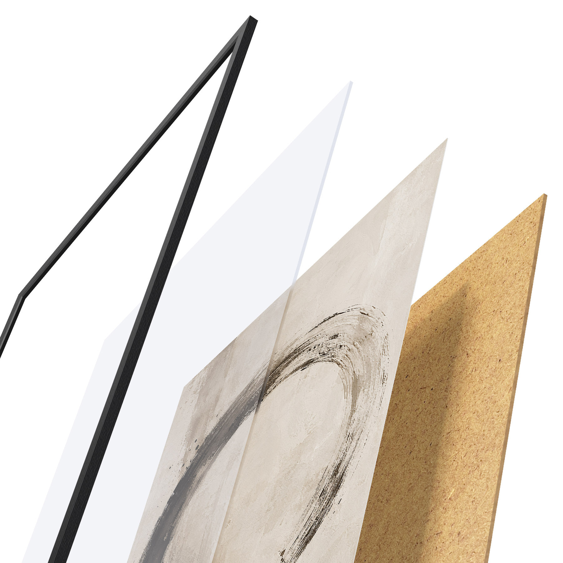 Poster Zen-kring f50724