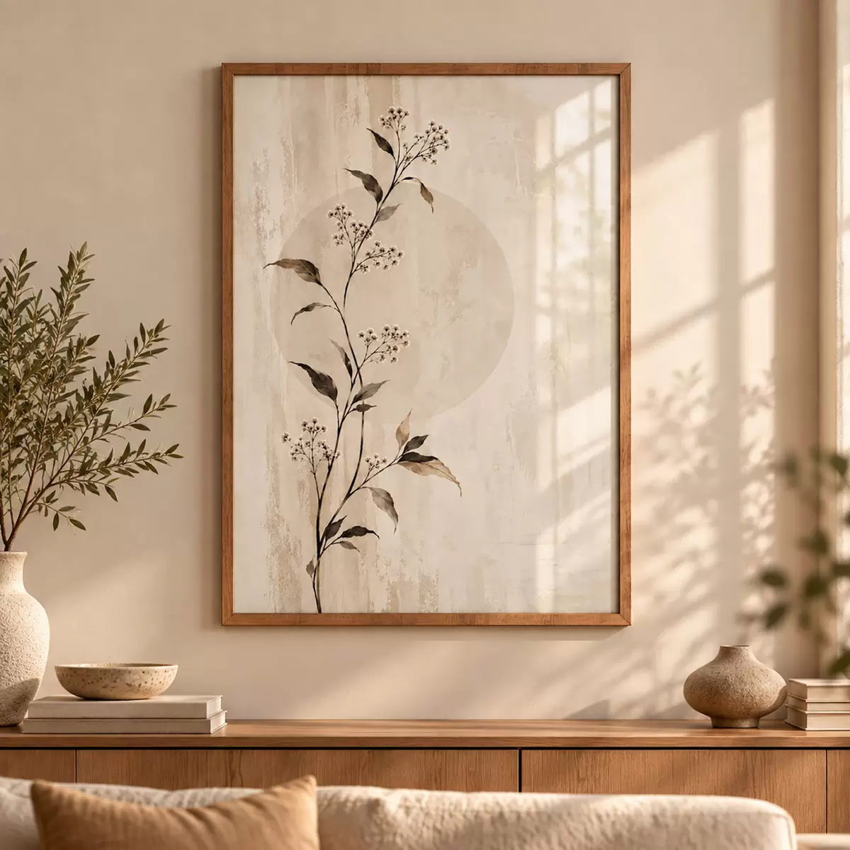 Poster Rustige elegantie f50725