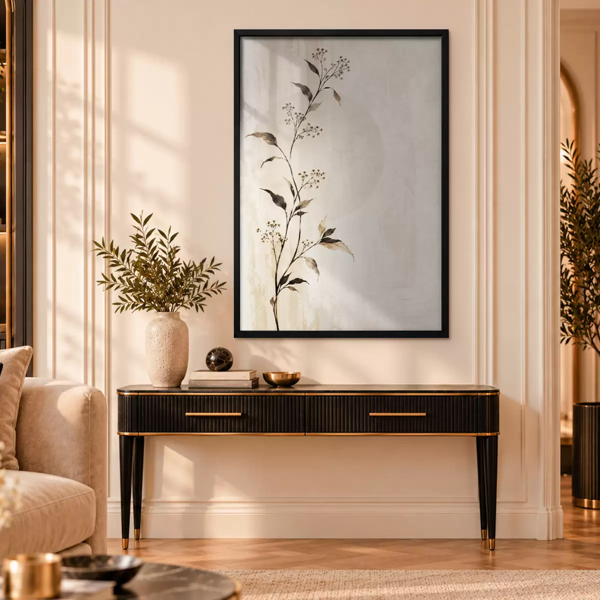 Poster Rustige elegantie f50725
