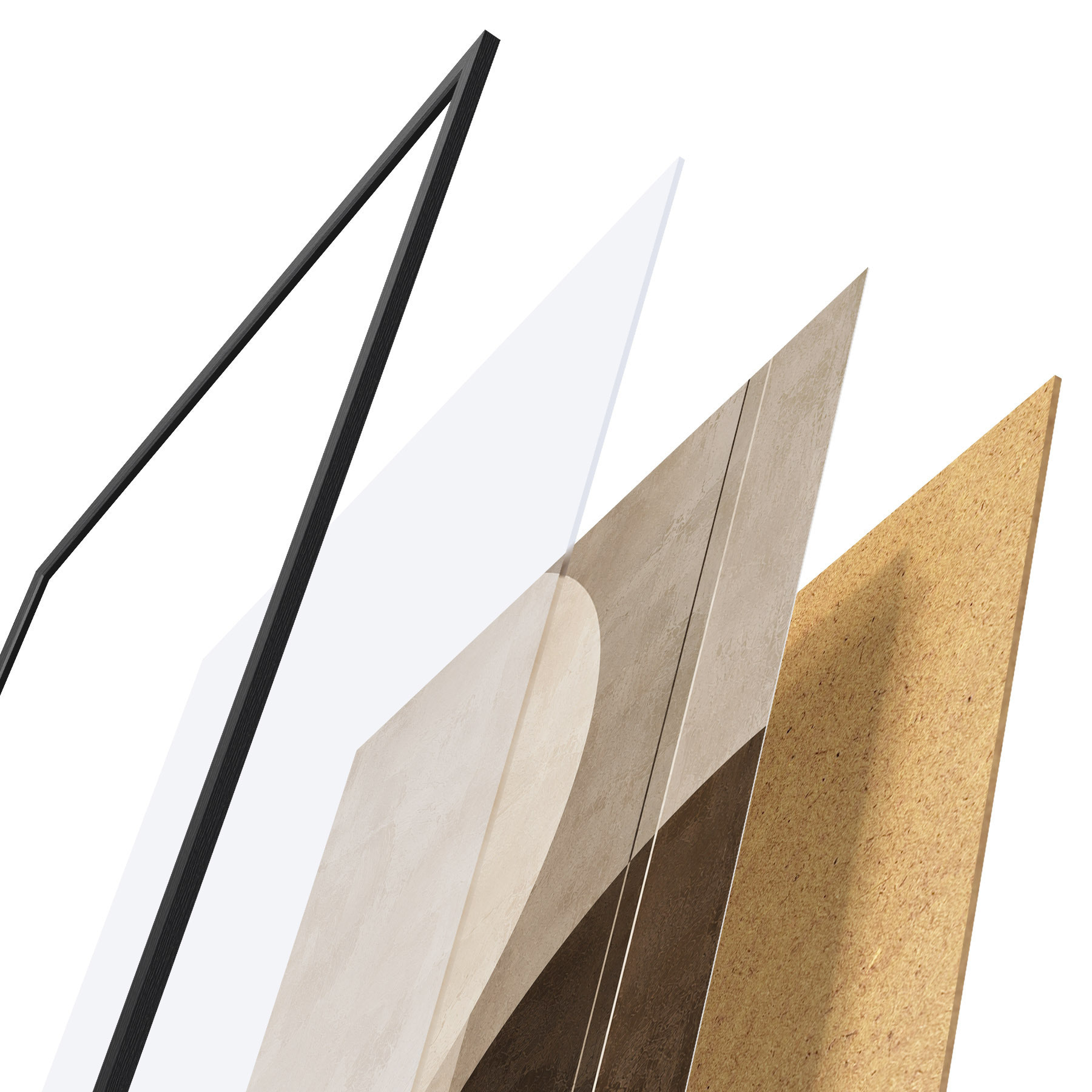 Affiche L'architecture de la nature f50726