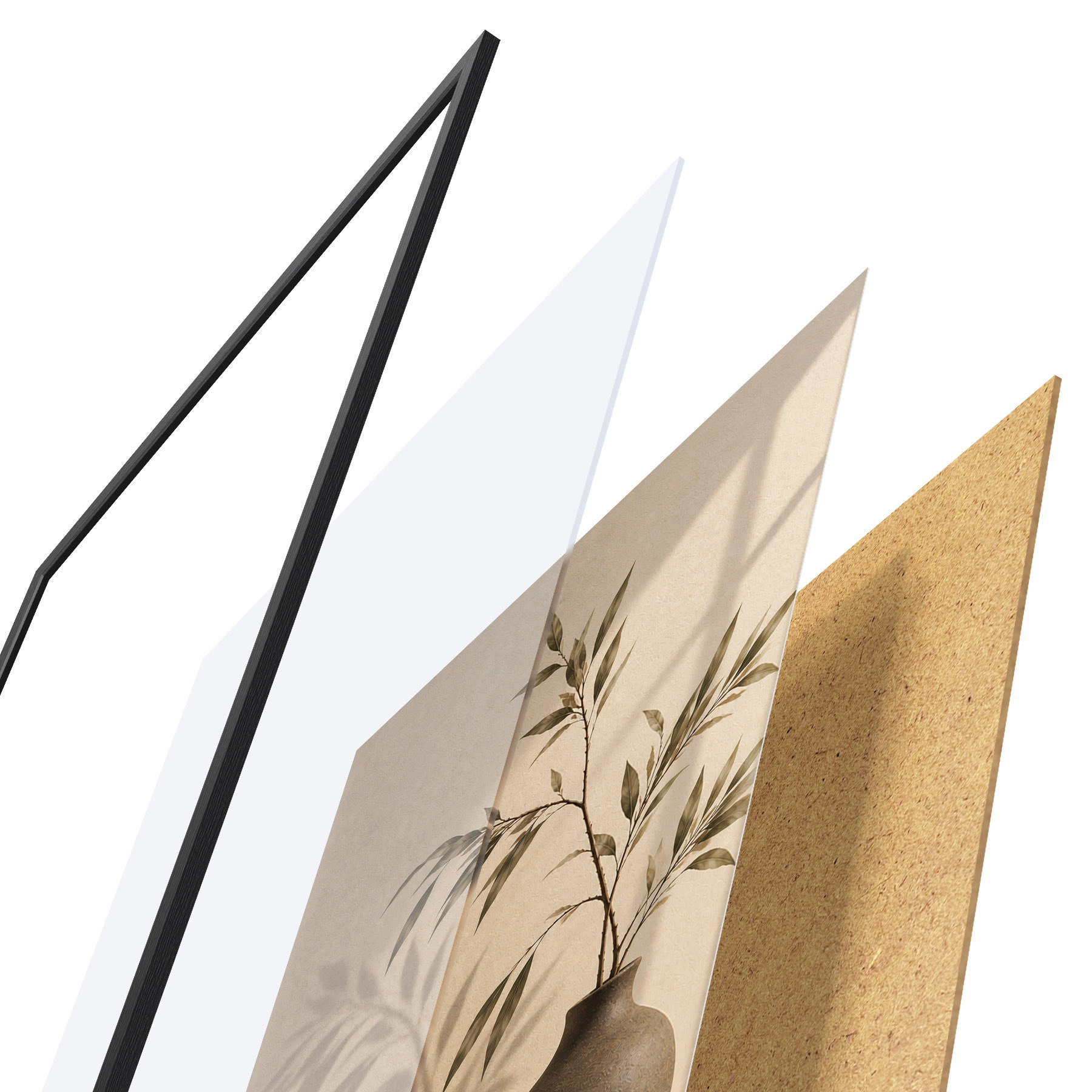 Poster De kunst van de eenvoud f50727