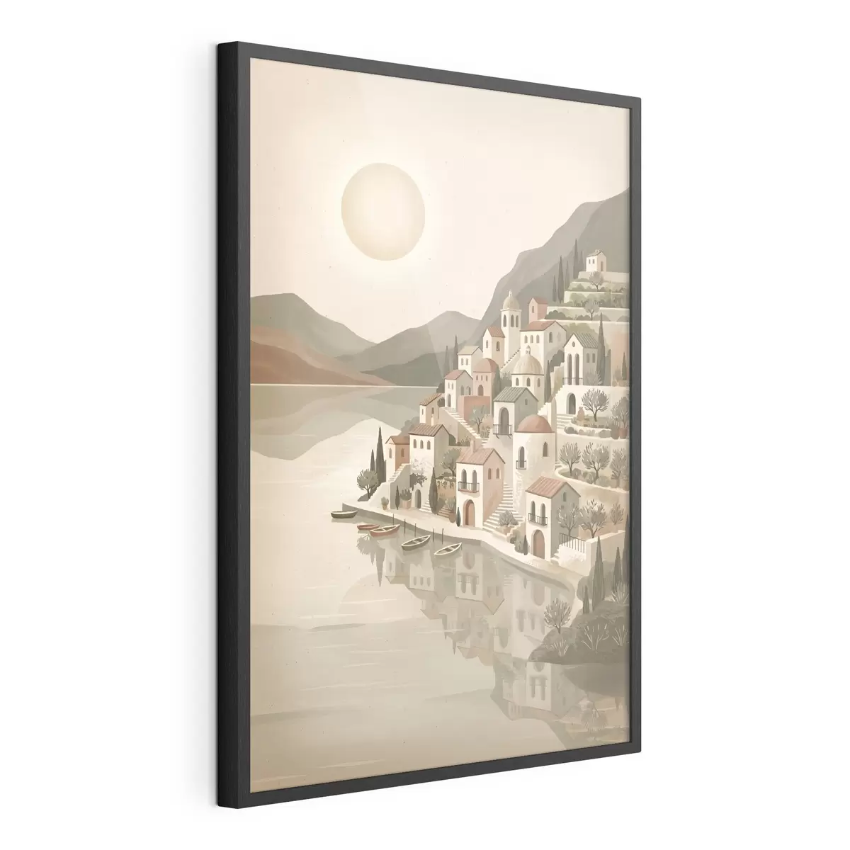 Poster Olijfboomgaard f50888