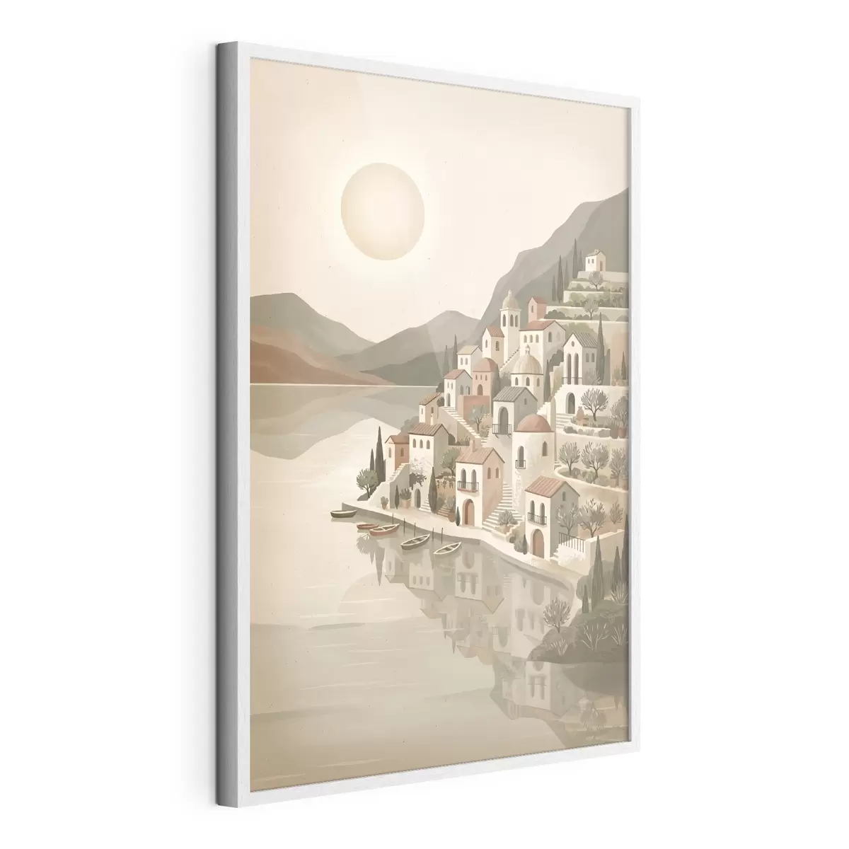 Poster Olijfboomgaard f50888