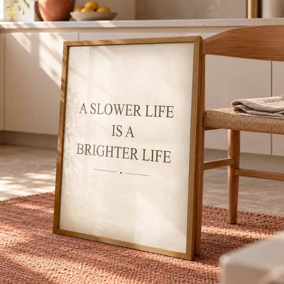 Poster Toscaanse stilte f50890