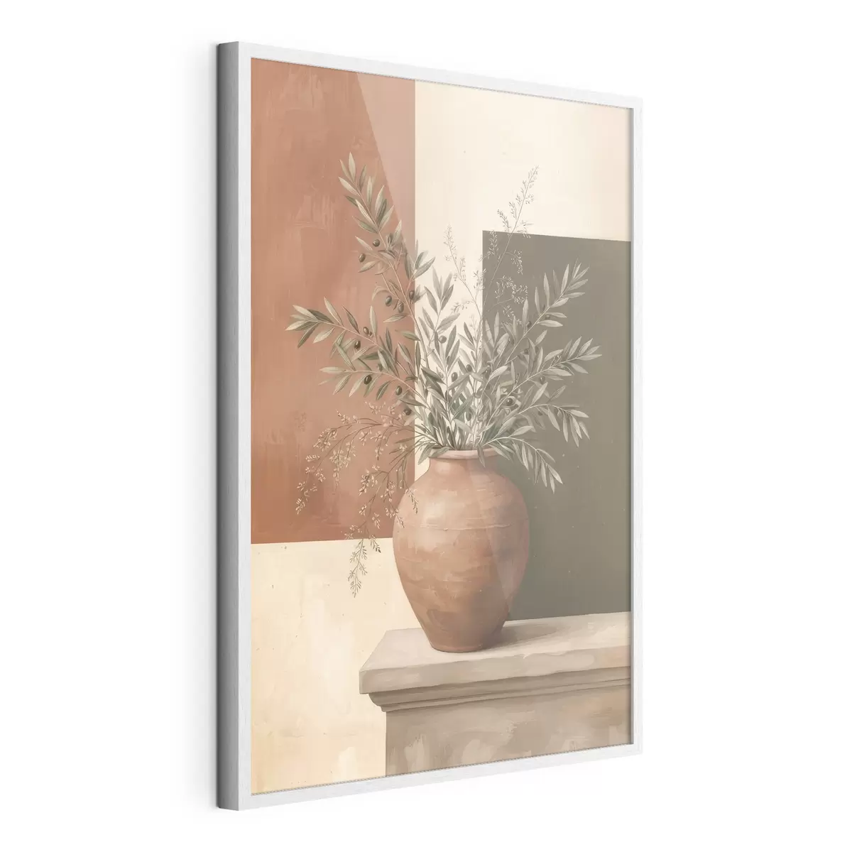 Poster De kunst van het langzaam leven f50891