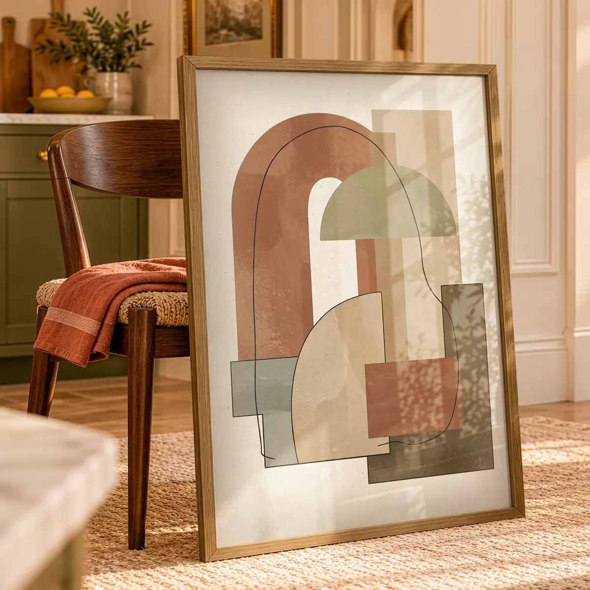 Poster Olijfsymfonie f50892