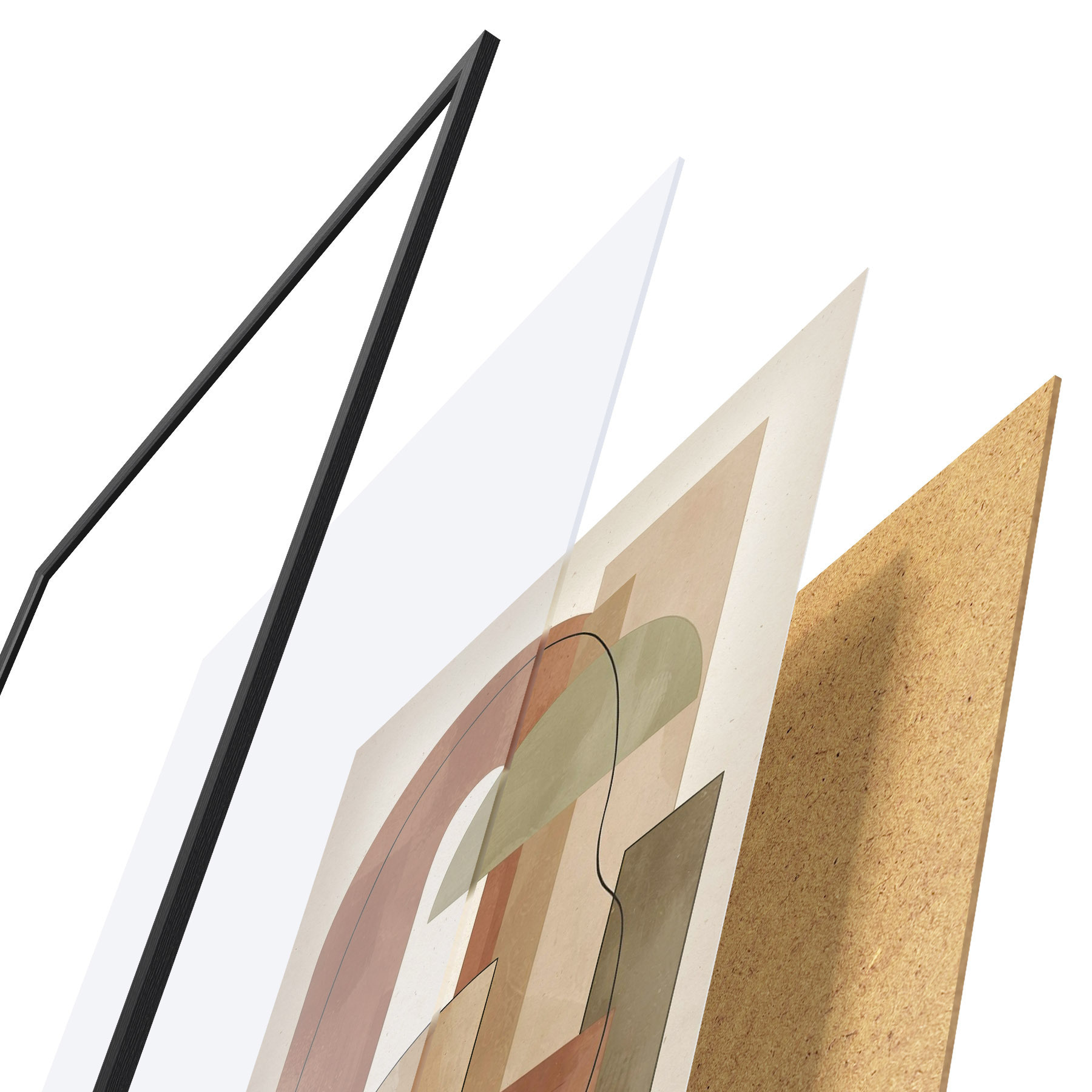 Poster Olijfsymfonie f50892