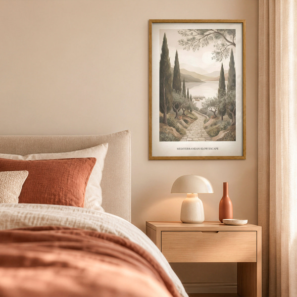 Poster Mediterrane horizonten, Posters Natuur, f50893wo : Uwalls