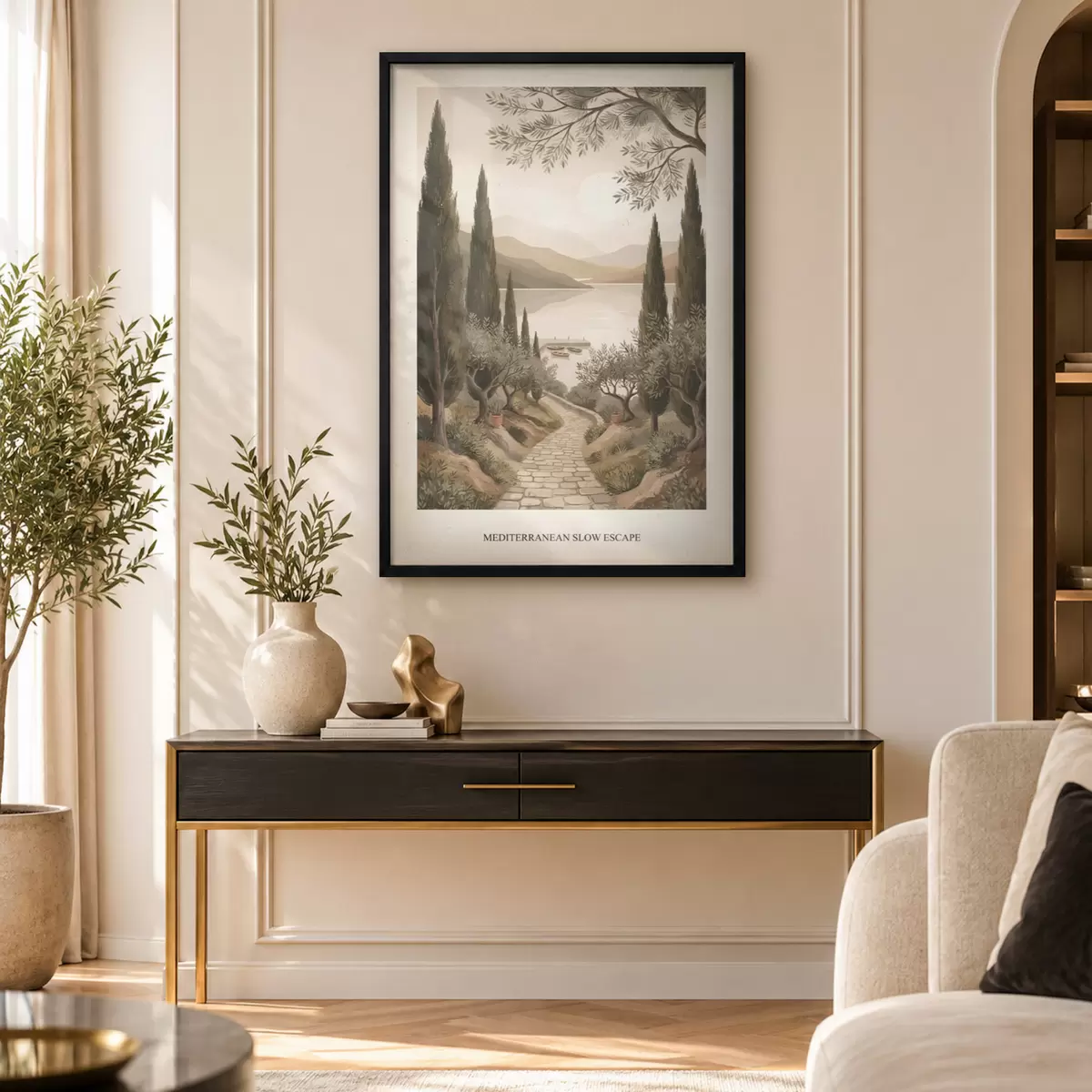 Poster Mediterrane horizonten f50893