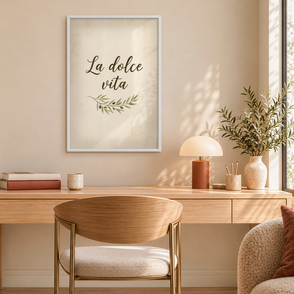 Poster Vrouwelijkheid in lijnen, Posters Natuur, f50894wh : Uwalls