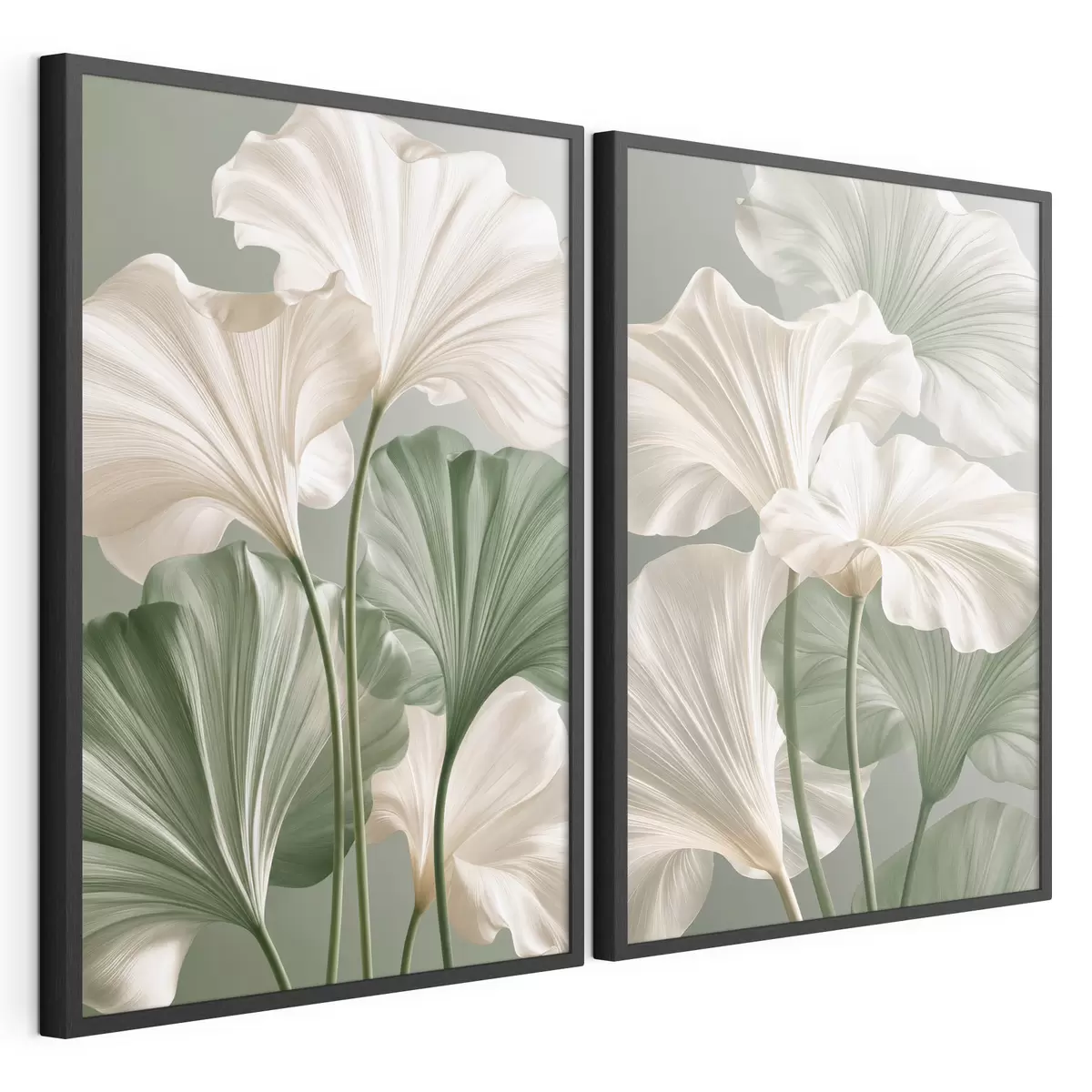 Affiche Feuilles délicates d31037