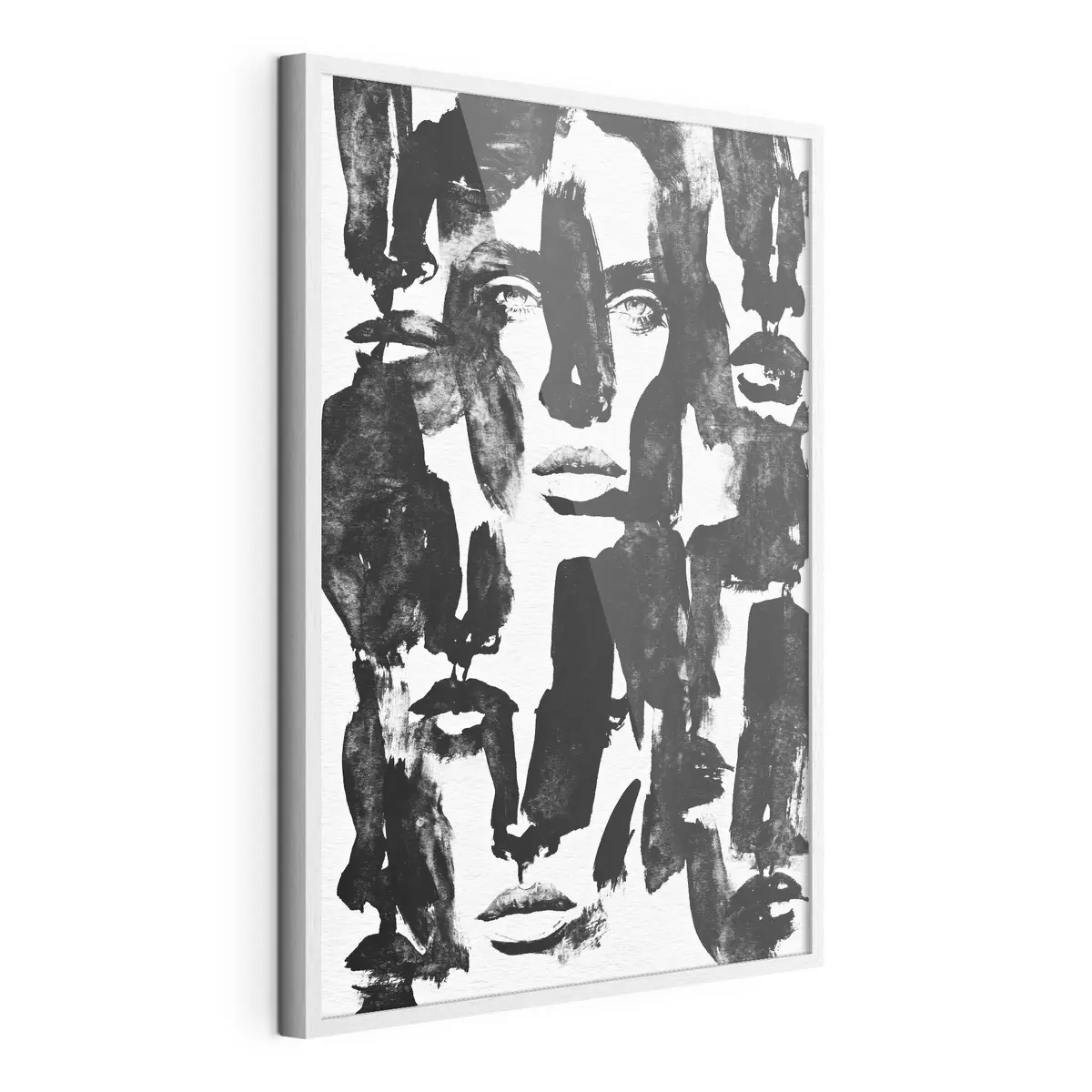 Poster Abstracte portretten f50861