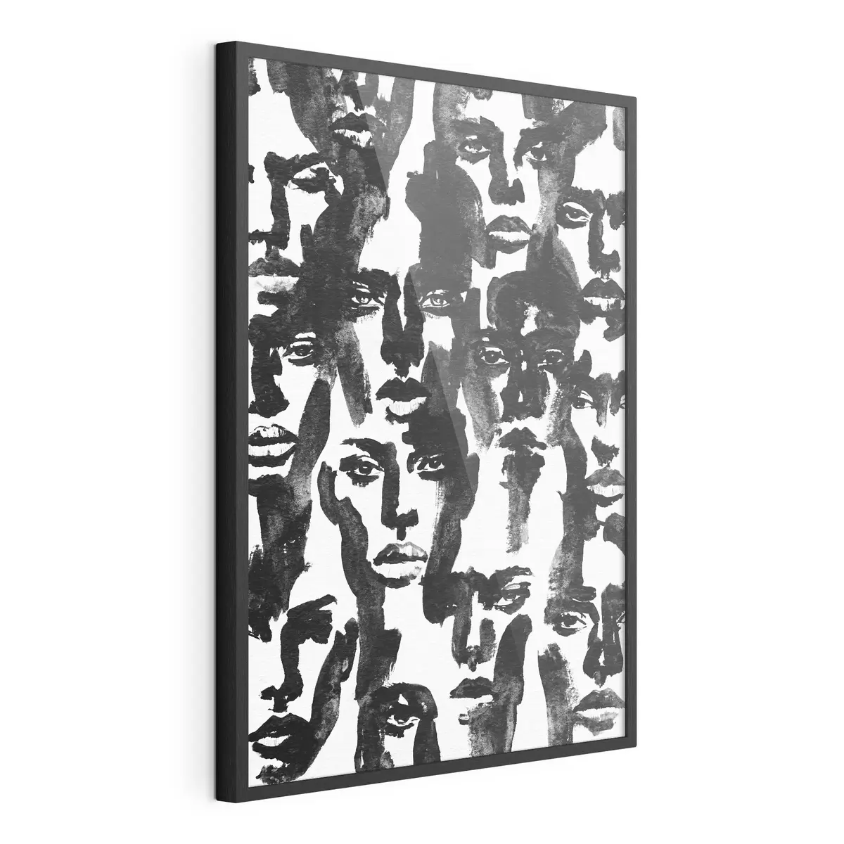 Affiche Visages abstraits f50862