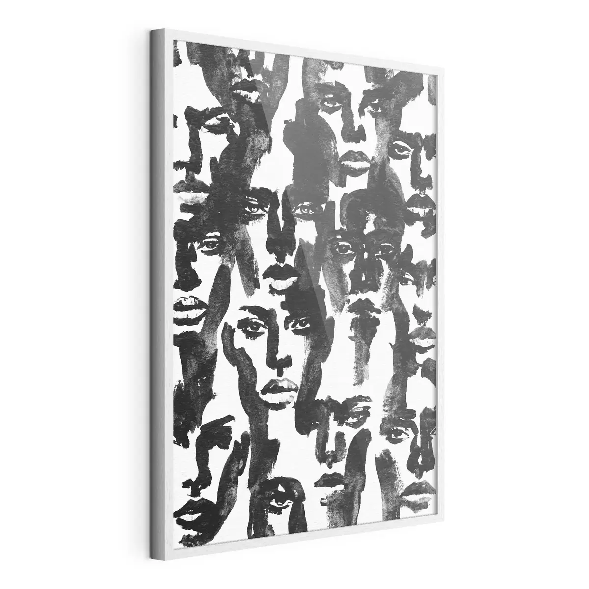 Affiche Visages abstraits f50862