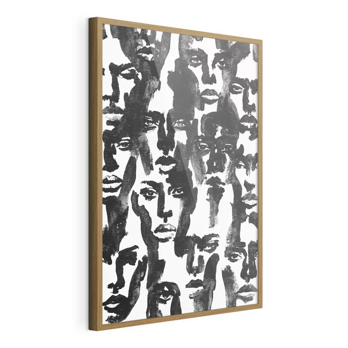 Affiche Visages abstraits f50862