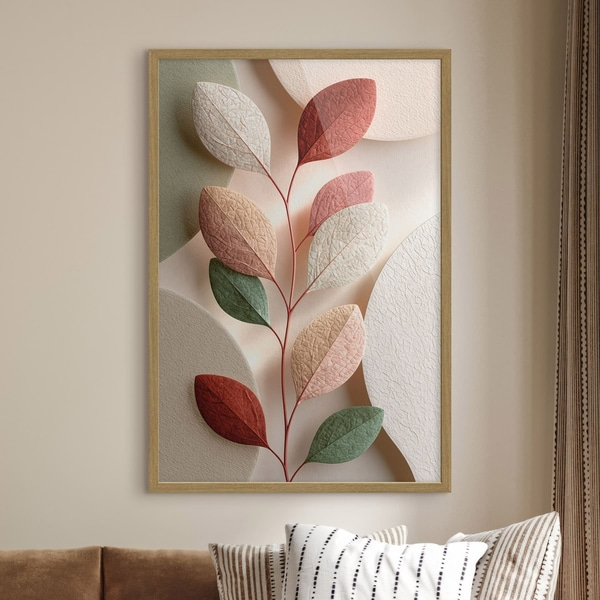 Poster Moderne botanische compositie, Posters Natuur, f50864wo : Uwalls