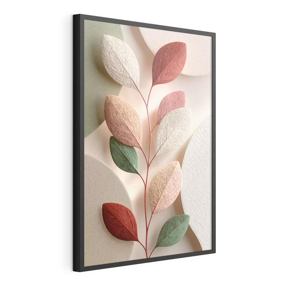 Poster Moderne botanische compositie f50864