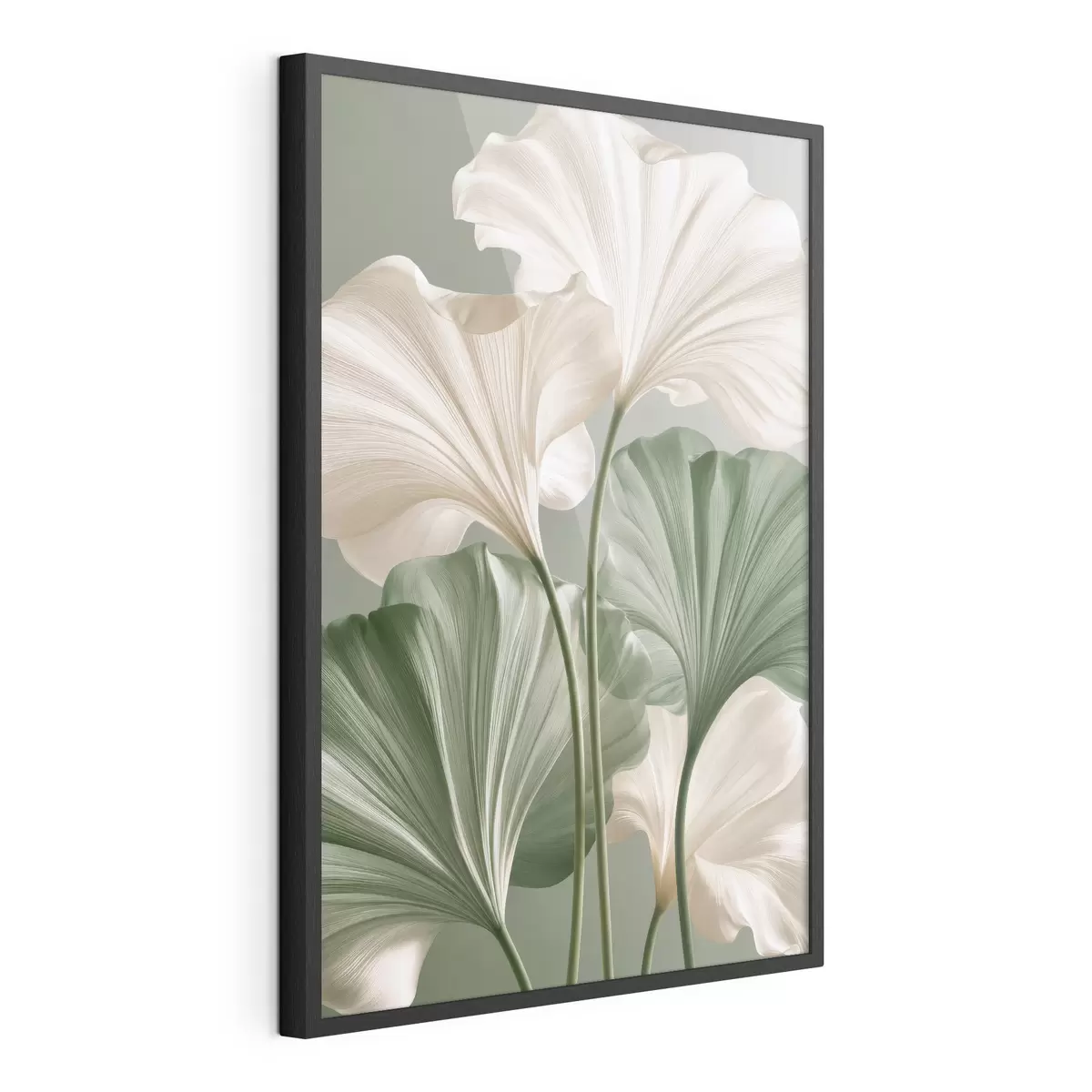 Poster Delicate bladeren f50867