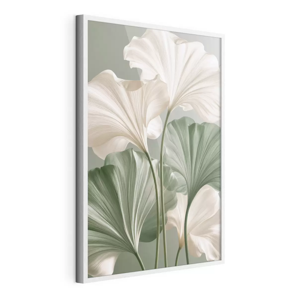 Poster Delicate bladeren f50867