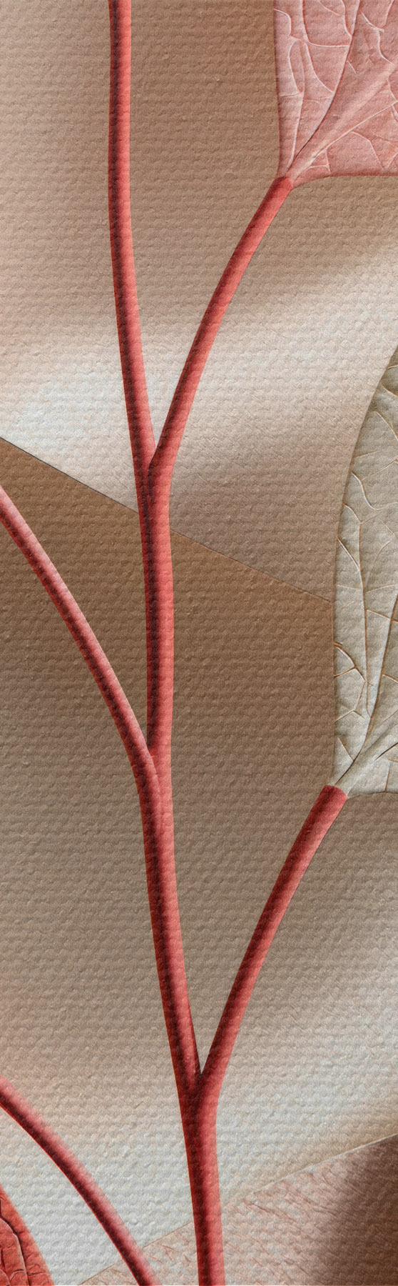  Peintures Branche aux formes géométriques m31036
