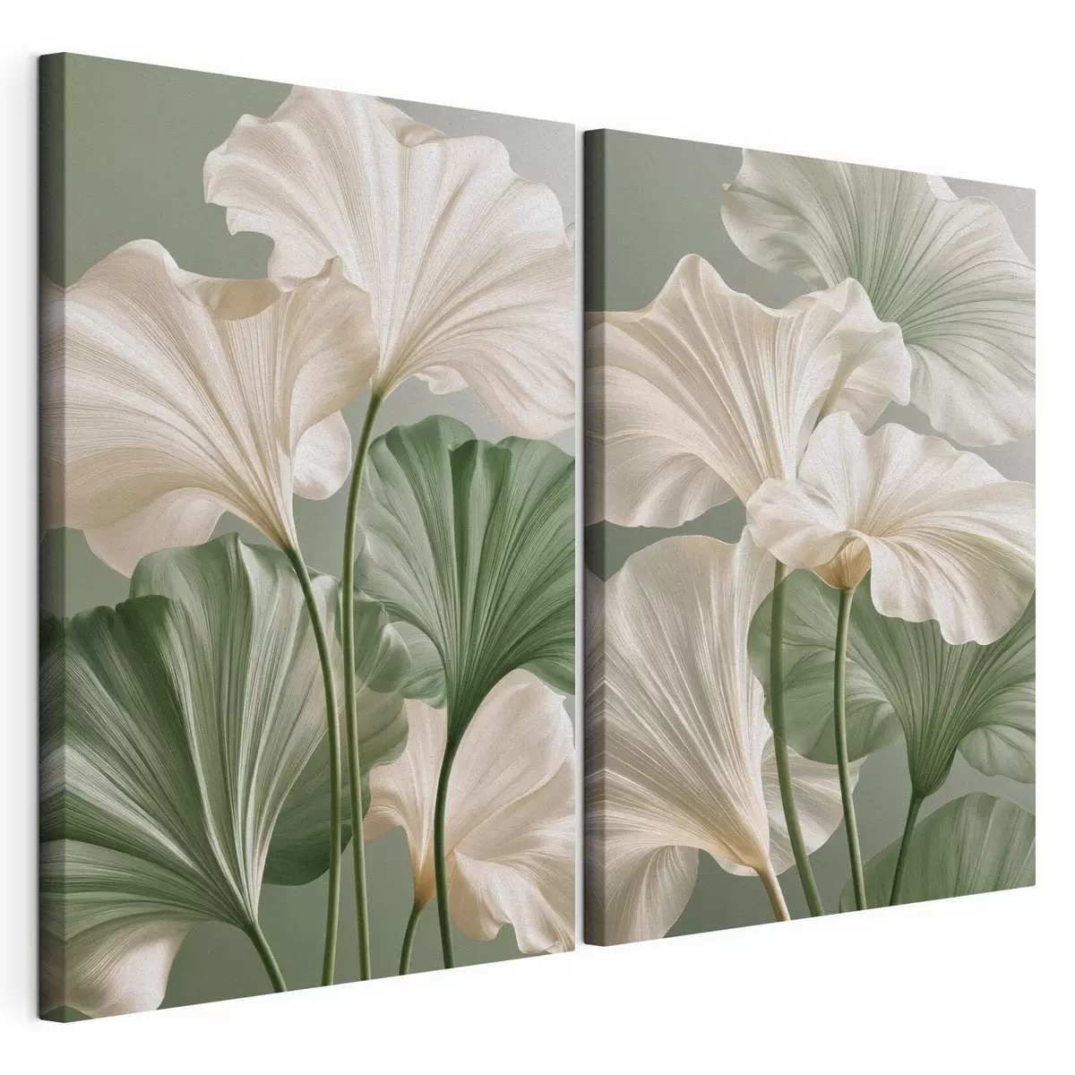  Schilderijen Delicate bladeren m31037
