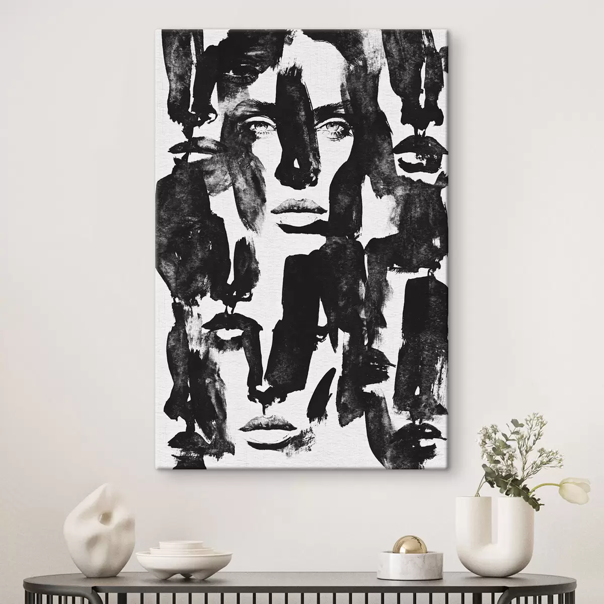  Peintures Portraits abstraits s50861
