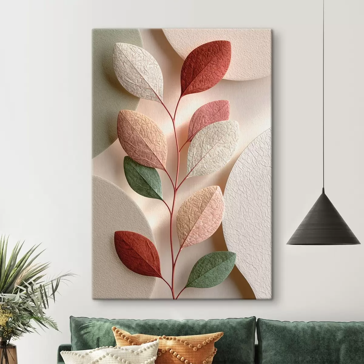  Peintures Composition botanique moderne s50864