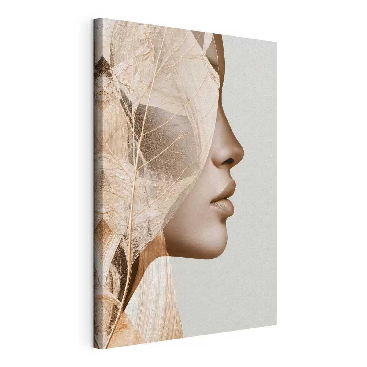  Schilderijen Abstract portret van een vrouw s50865
