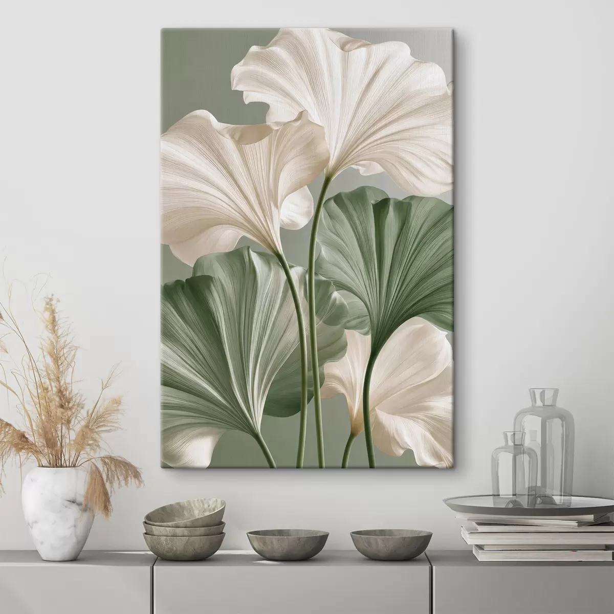  Peintures Feuilles délicates s50867