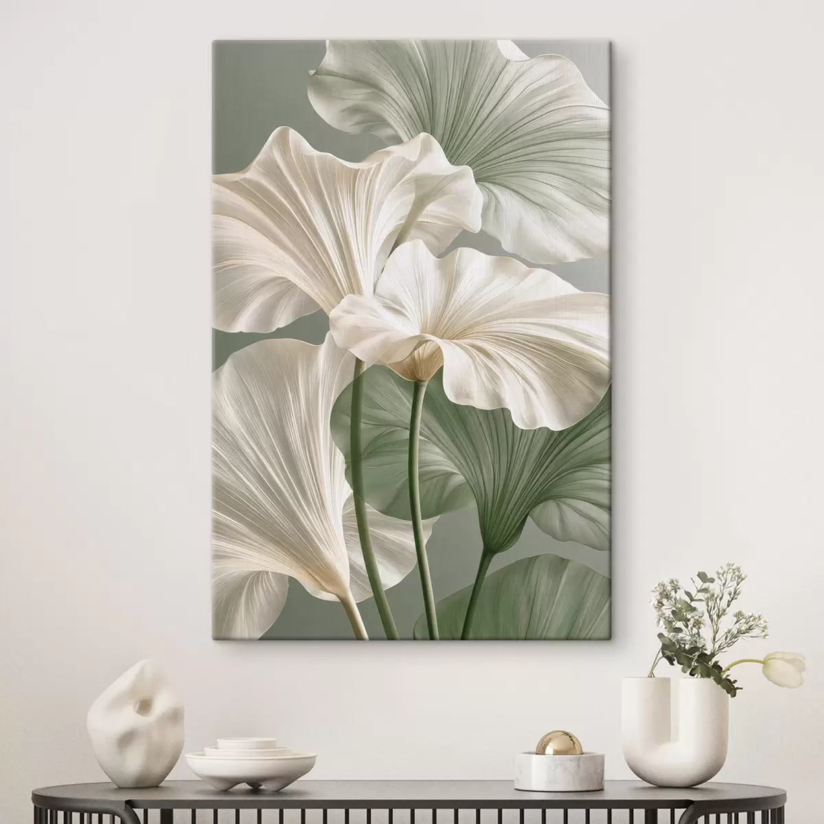  Schilderijen Delicate bladeren s50868