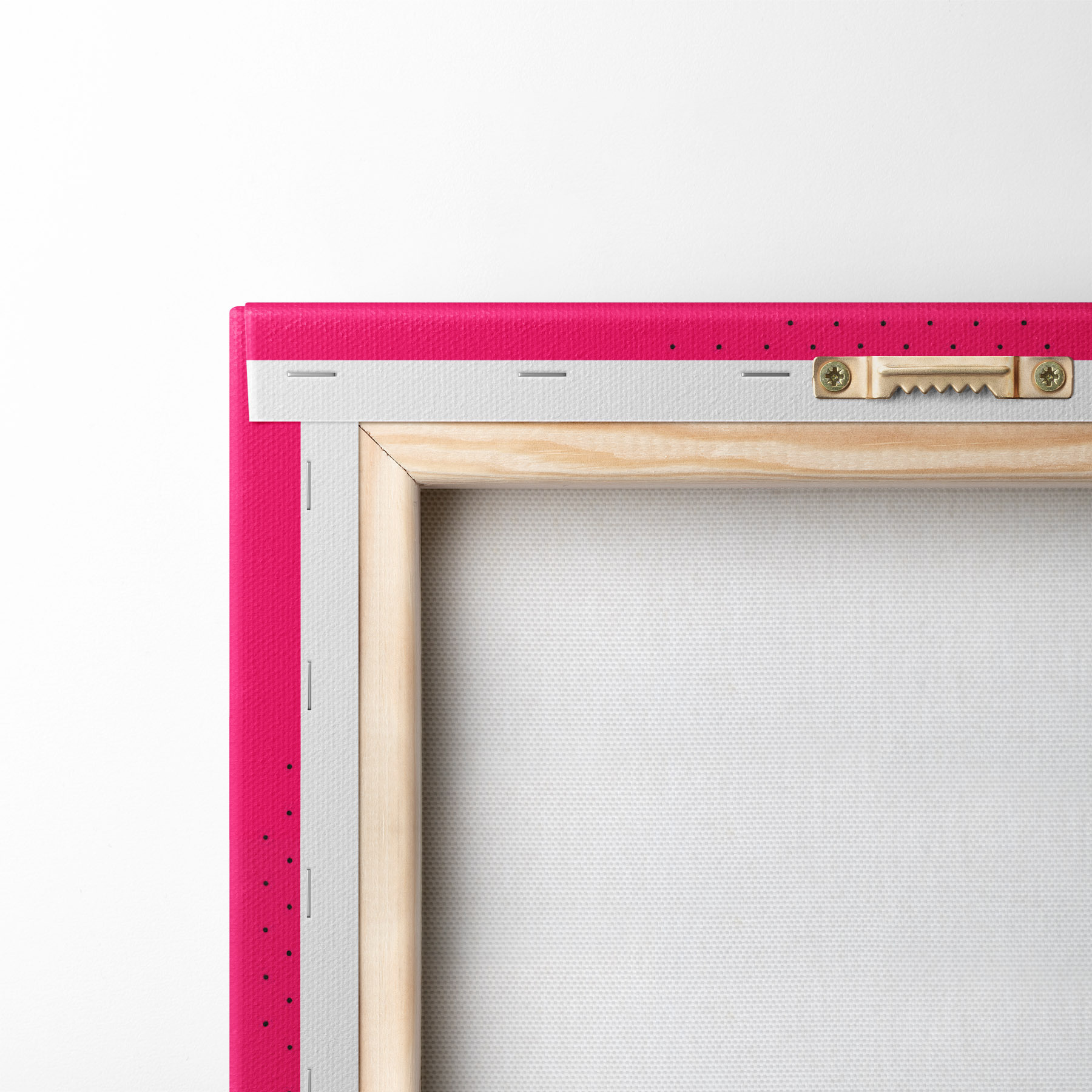  Peintures Un délice d'œuf au plat sur fond rose s50788