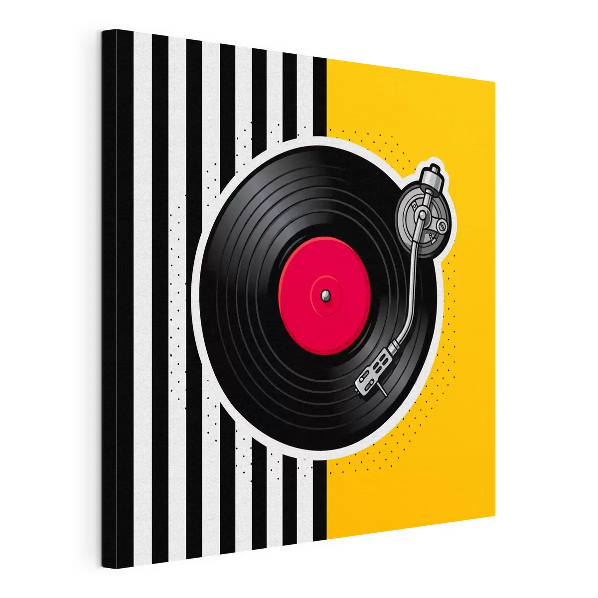  Schilderijen Vinylsfeer voor nostalgische nummers s50789